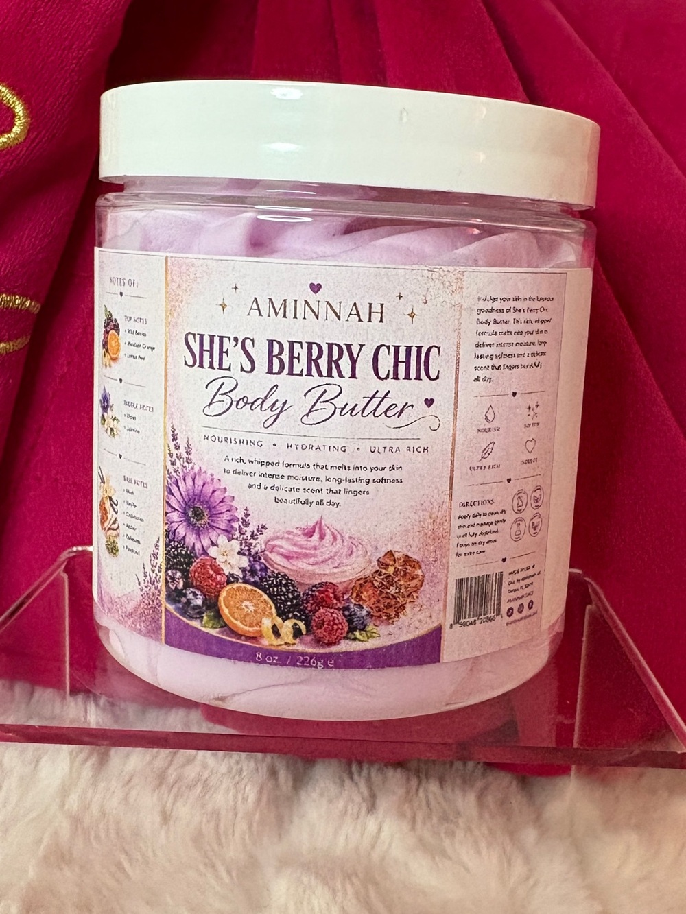 Aminnah She's Berry Chic Body Butter